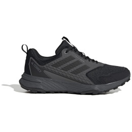 Scarpe da uomo Adidas Terrex Tracefinder nero/grigio Black