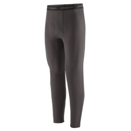 Pantaloni termici da uomo Patagonia M's Cap MW Bottoms nero Ink Black