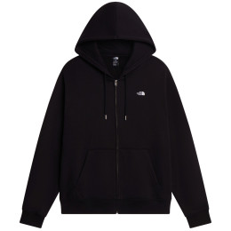 Felpa da uomo The North Face Essential Simple Dome Rlx Full Zip nero TNF BLACK