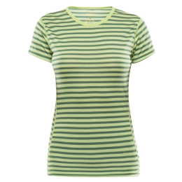 Maglietta Devold Breeze Woman T-Shirt (2018) giallo LimeStripes