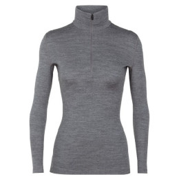 Maglietta da donna Icebreaker Women`s 260 Tech Long Sleeve h grigio GritstoneHthr