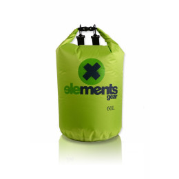 Sacca stagna Elements Gear EXPEDITION 60 l verde Lime
