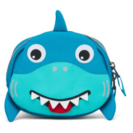 Borsa da bicicletta Affenzahn Shark blu Shark