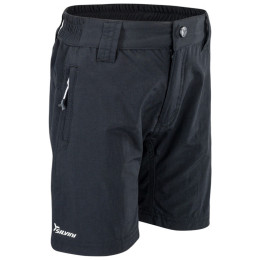 Pantaloncini per bambini Silvini Arvo nero black-white
