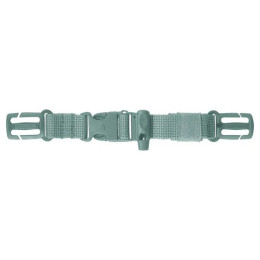 Cinghia Fjällräven Kånken Chest Strap verde Frost Green
