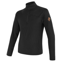 Maglietta funzionale da uomo Sensor Merino Extreme zip