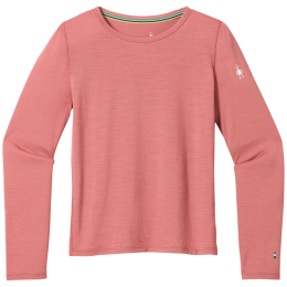Maglietta sportiva per bambini Smartwool Kids' Classic Merino Blend Base Layer Cr