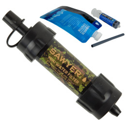 Filtro acqua Sawyer Mini Filter Camo