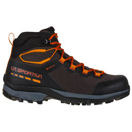 Scarpe da uomo La Sportiva TX Hike Mid Gtx grigio Carbon/Saffron