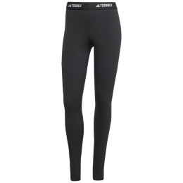 Leggings da donna Adidas Multi Synt Ti W nero Black