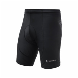 Pantaloncini da ciclismo da uomo Sensor Cyklo Entry True Black nero True black