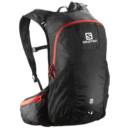 Zaino Salomon Trail 20 nero/rosso Black/BrightRed