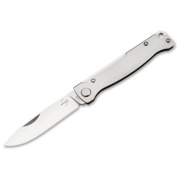 Coltello da tasca Boker SW argento