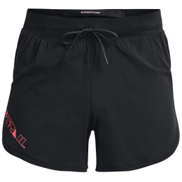 Pantaloncini da uomo Under Armour SpeedPocket Trail Short nero Black / / Beta