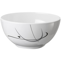 Ciotola Brunner Bowl ø 15 cm bianco/nero Serenade
