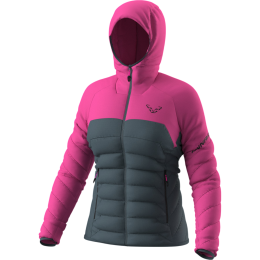 Giacca outdoor da donna Dynafit Radical Ins Hood Jkt W rosa/grigio 6551 - flamingo/0720