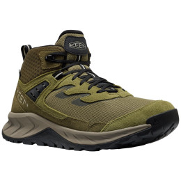 Scarpe da trekking da uomo Keen Hightrail Mid Wp Men verde martini olive/dark olive