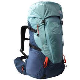 Zaino da donna The North Face W Terra 55 blu REEFWTRS/SHADYBLU/RETRORG