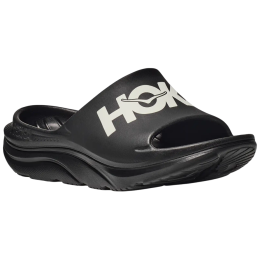 Pantofole Hoka U Ora Athletic Slide nero/bianco Black / White