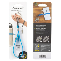 Cintura Nite Ize Cinch-A-Lot blu Modrá