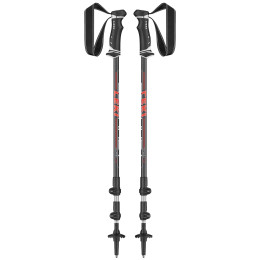 Bastoncini da trekking Leki Journey Lite rosso RedWhite