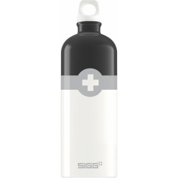 Borraccia Sigg Swiss Logo 1 l nero