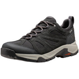 Scarpe da uomo Helly Hansen Switchback Low 2 HT nero/grigio Black/Ebony