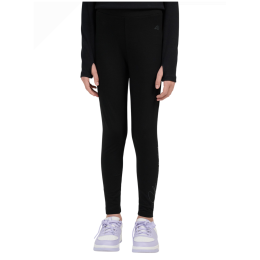 Leggings per bambini 4F Tights Cas F313 Deep Black nero Deep Black