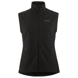 Gilet da donna Craft Adv Nordic Training Insulate Vest W nero černá