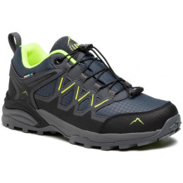 Scarpe da uomo Elbrus Euberen Low Wp grigio DarkGray/Black/Lime