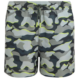 Costume da bagno per bambini Regatta Skander DrkStrmCamo grigio DrkStrmCamo