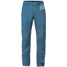 Pantaloni da uomo Rafiki Crag blu/verde stargazer/atlantic