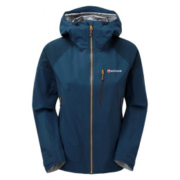 Giacca da donna Montane Women's Fleet Jacket blu NarwhalBlue