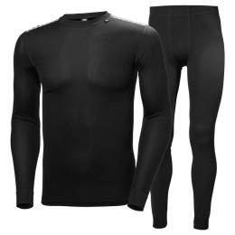 Set sportivo da uomo Helly Hansen Hh Comfort Light Set nero Black