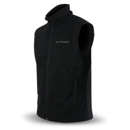 Gilet da uomo Trimm Drill nero