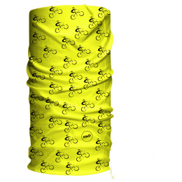 Foulard multifunzionale H.A.D. Bike giallo FlooYellow