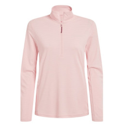 Maglietta da donna Craghoppers NosiLife SolarShield+ Half Zip Top beige Sherbert