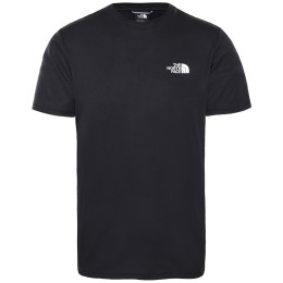 Maglietta funzionale da uomo The North Face Reaxion Red Box Tee nero TNF BLACK/TNF WHITE
