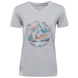 Maglietta da donna Alpine Pro Grema 3 grigio Grey