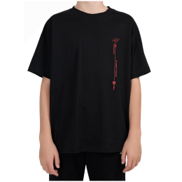 Maglietta da bambino 4F Tshirt M3514 Deep Black nero Deep Black