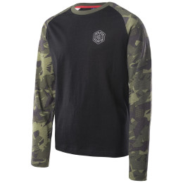 Maglietta da bambino Bejo Rick Ls Jrb nero Black/Deep Depths Moro