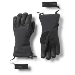 Guanti da uomo Rab Guide GTX Gauntlets nero
