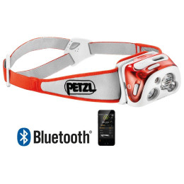 Lampada frontale Petzl Reactik+ arancione