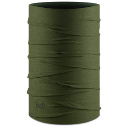 Foulard multifunzionale Buff Coolnet UV+ verde scuro Solid Military