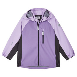 Giacca softshell per bambini Reima Temppu Misty Violet