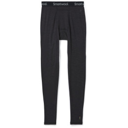 Pantaloni termici da uomo Smartwool M Merino 250 Baselayer Bottom Boxed nero CharcoalHeather
