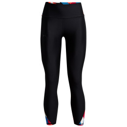 Leggings da donna Under Armour HG Armour Ankle Leg SP nero Black / Victory Blue / Black