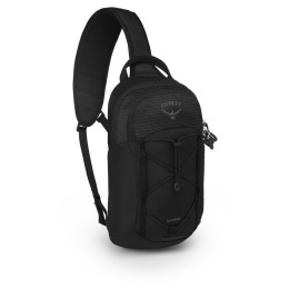 Zaino monospalla Osprey Quasar Sling nero black