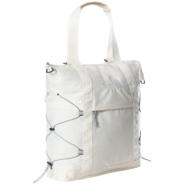 Borsa The North Face Borealis Tote bianco Gardeniawhtdkhtr/Silvvlu