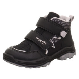 Scarpe da bambino Superfit Jupiter Schwarz/Hellgrau nero/grigio Schwarz/Hellgrau